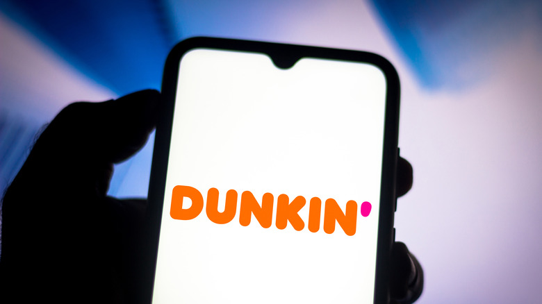 Dunkin' mobile app