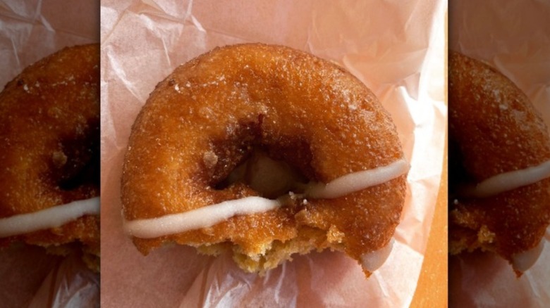 Cornbread donut