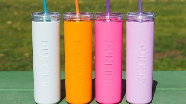 Dunkin' tumblers