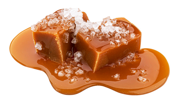 Salted caramel