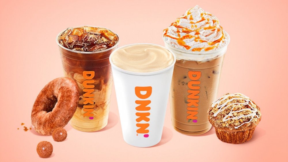 Dunkin' Fall Menu items