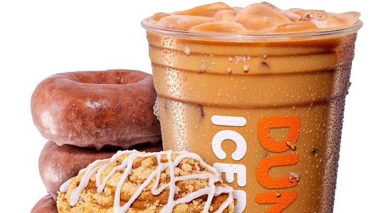 dunkin coffee and donuts 