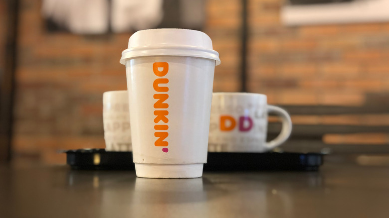 Dunkin' coffee