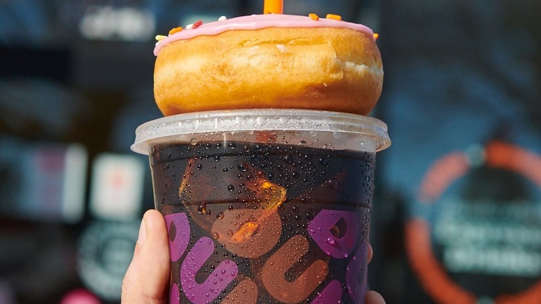 Dunkin donuts iced coffee