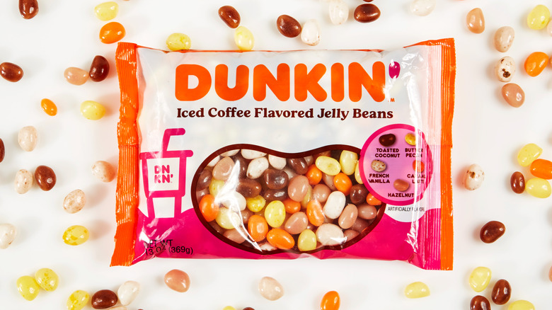 Dunkin' Iced Coffee-Flavored Jelly Beans