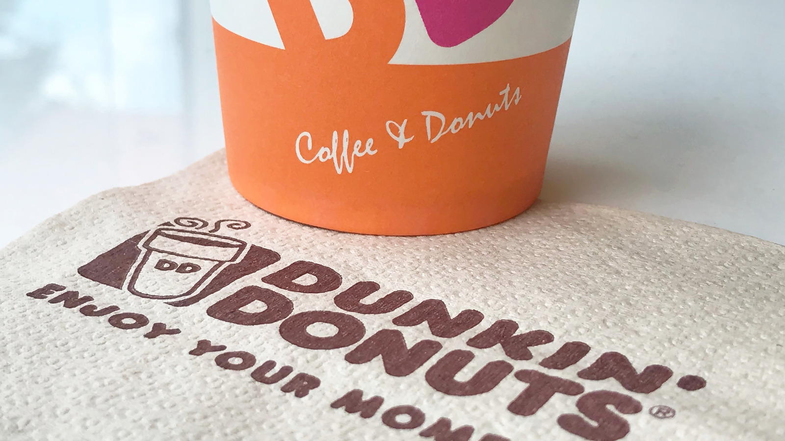 Dunkin' Just Dropped A New Brown Butter Toffee Latte