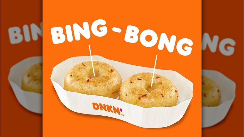 Dunkin' "Bing Bong" omelet bite trend