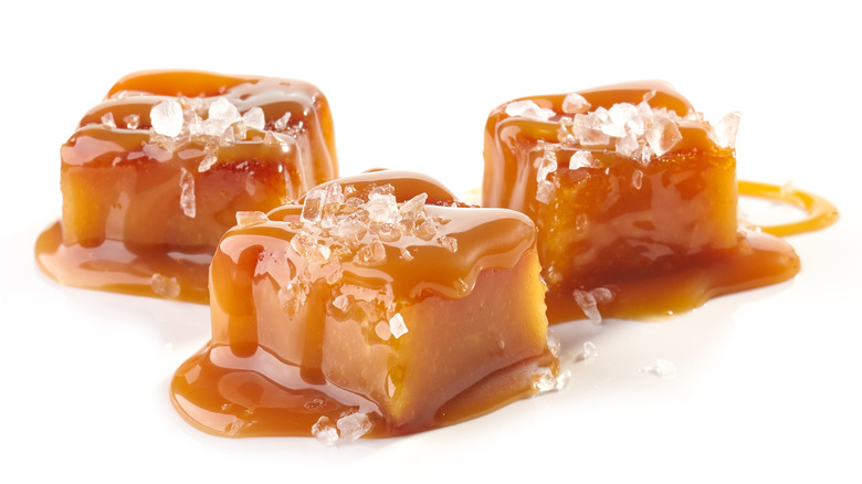 Salted caramel treats