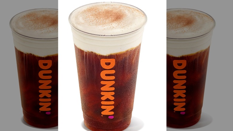 Dunkin' Smoked Vanilla Cold Brew with Sweet Cold Foam