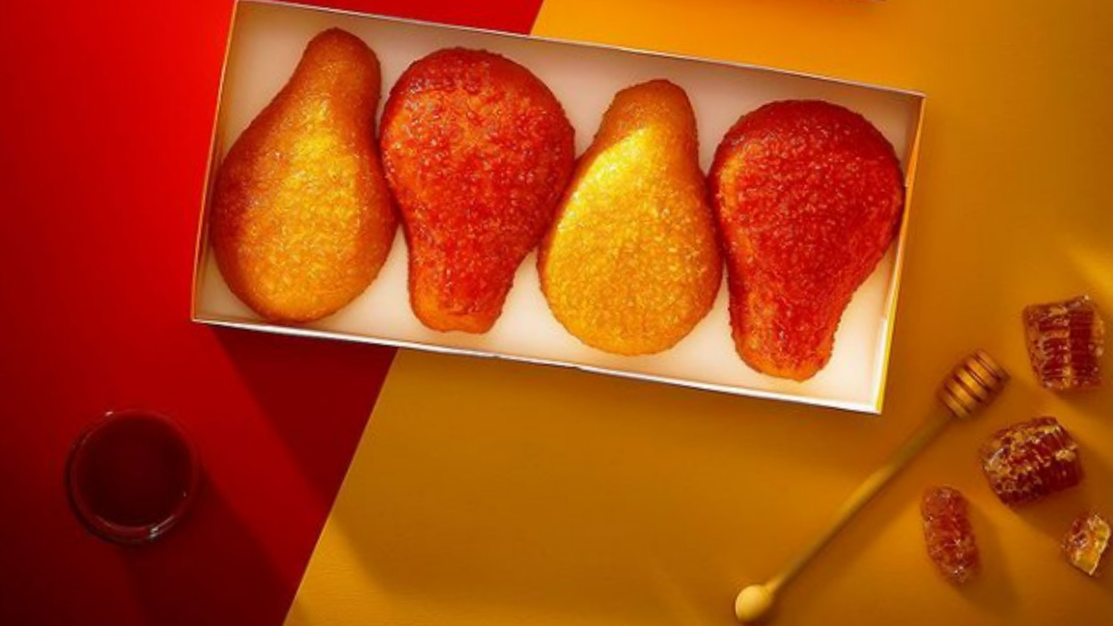 Dunkin' South Korea's New Donut Is An Ode To Fried Chicken