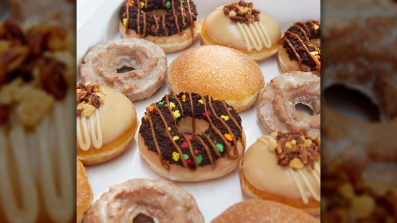 Krispy Kreme donuts