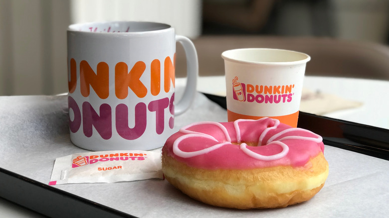 Dunkin' Donuts donut and products