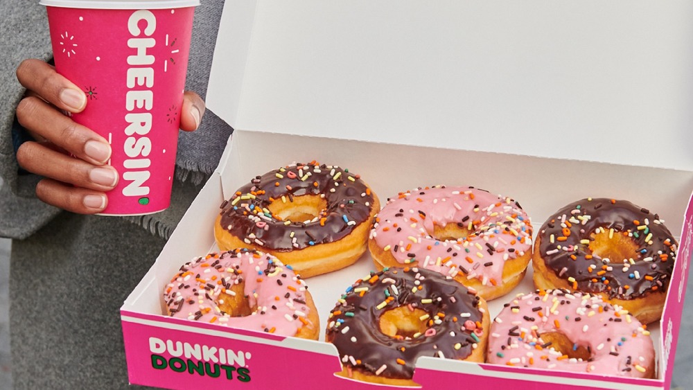 Dunkin' donuts