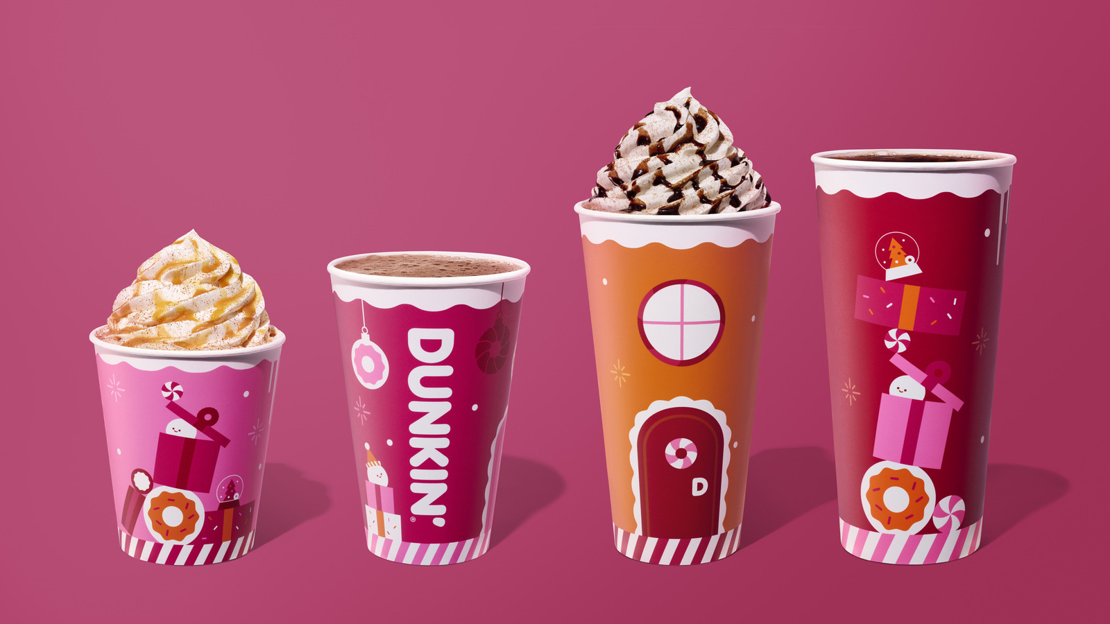 Dunkin's 2024 Holiday Menu Features Classics And New Festive Treats