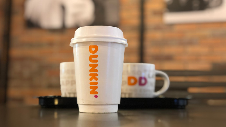 Dunkin' coffee