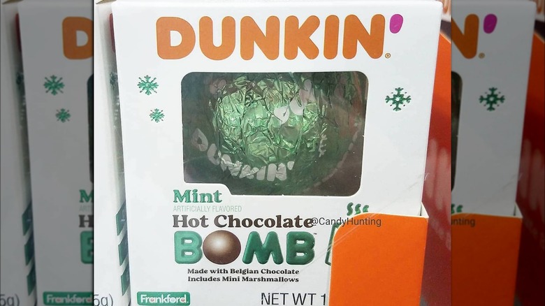 Dunkin' Hot Chocolate Bomb