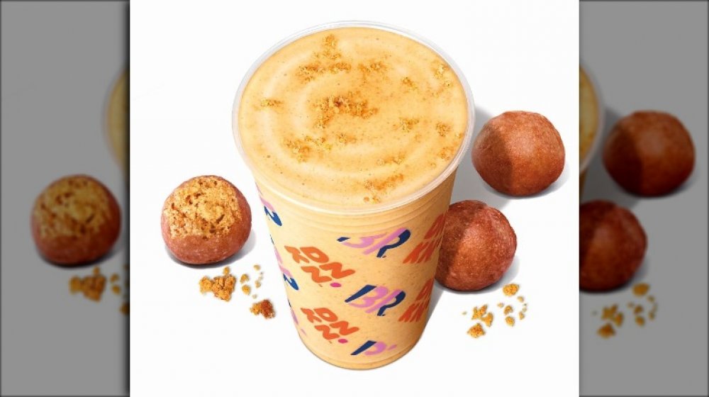 new Dunkin' Munchkins Milkshake