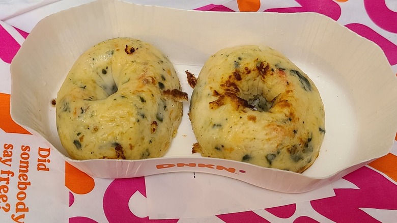  Dunkin' Egg white & veggie Omelet Bites