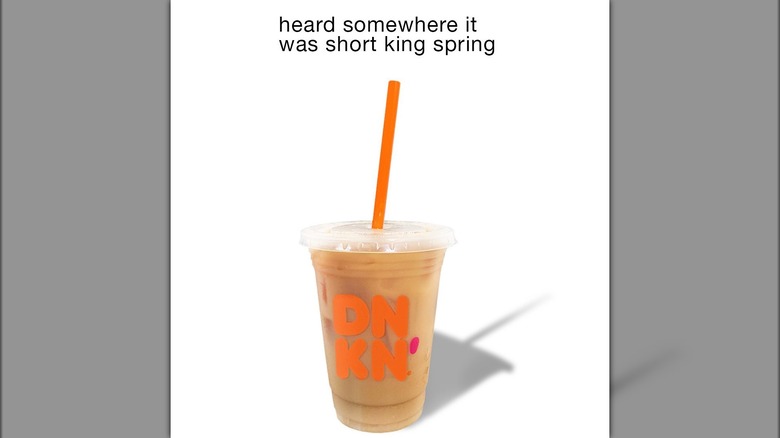 Dunkin's short king post