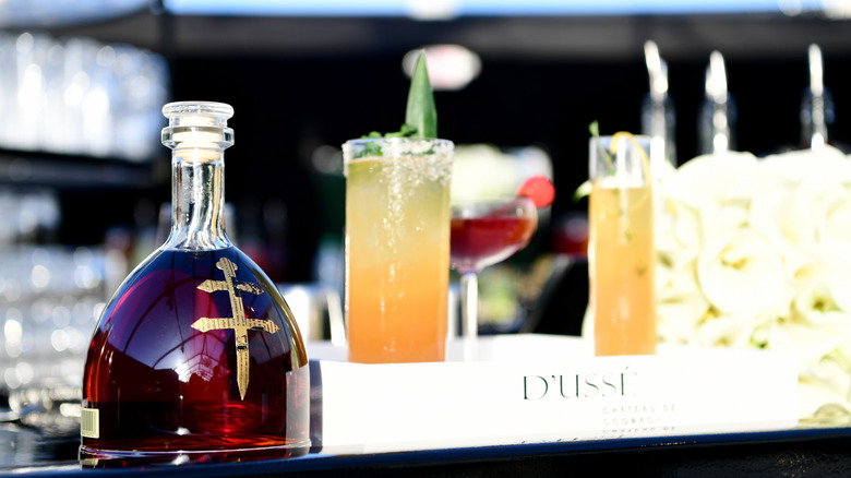 d'usse on a bar