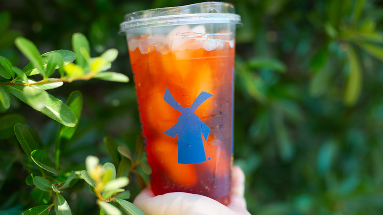 Dutch Bros Rebel energy drink