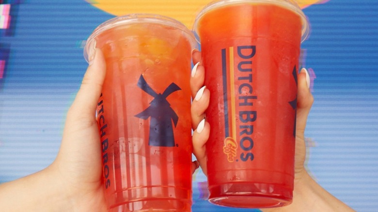 Dutch bros cups