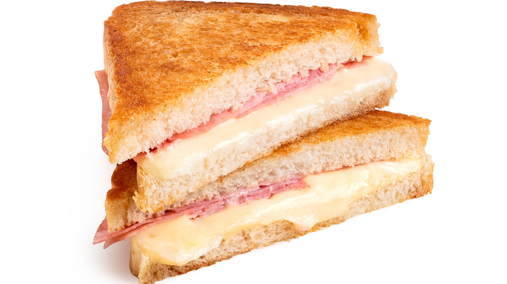 Ham and cheese sandwich