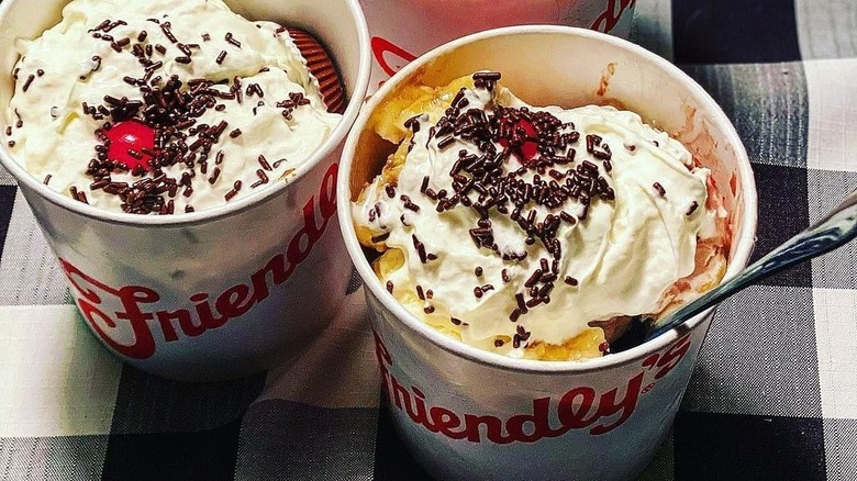 Friendly's ice cream