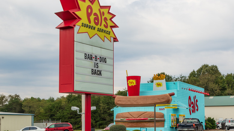 Pal's Sudden Service
