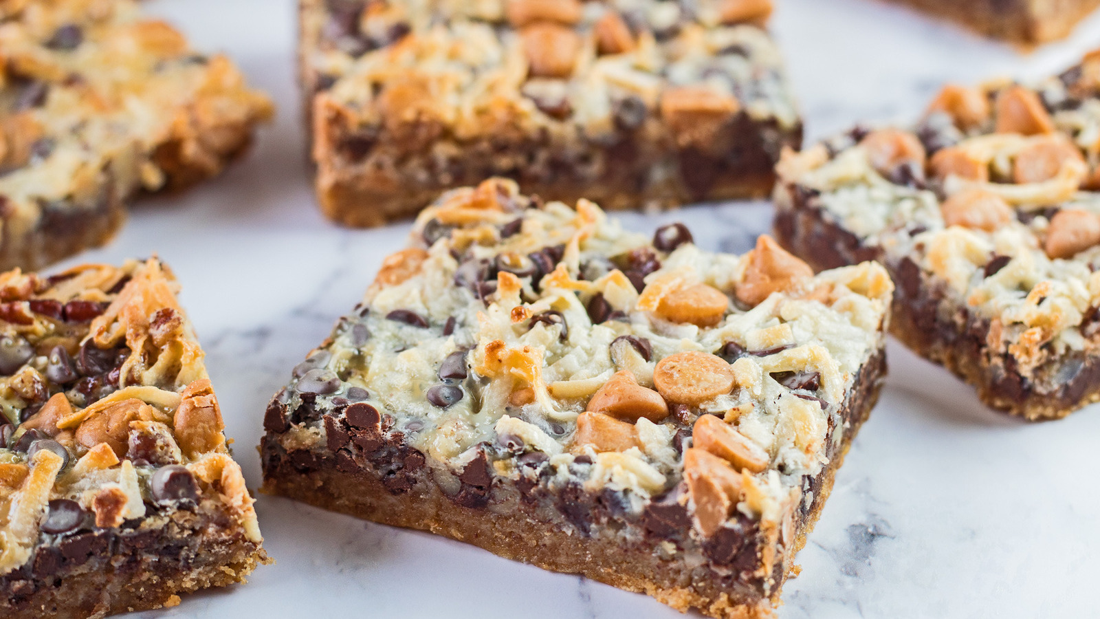 Easy 7-Layer Cookie Bars Recipe