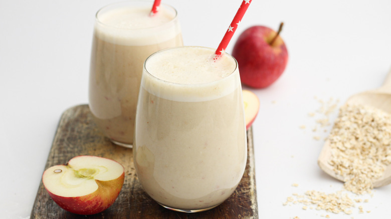 apple pie smoothie