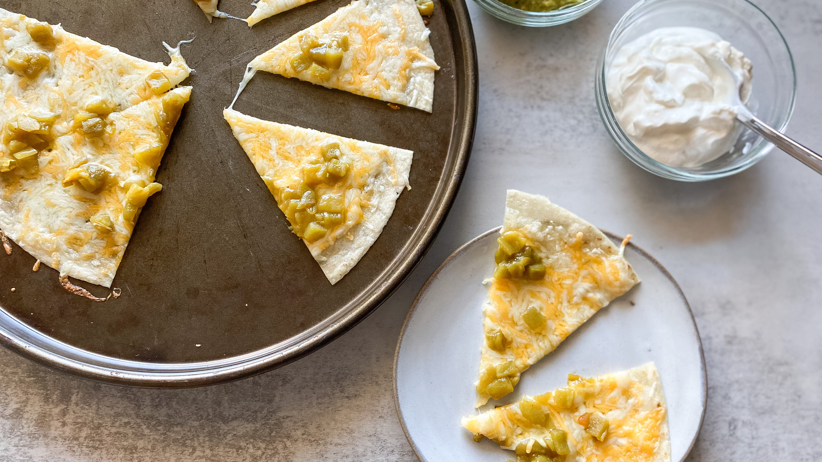 Easy Arizona Cheese Crisp Recipe-image