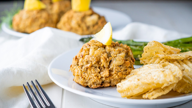 crab cake patties