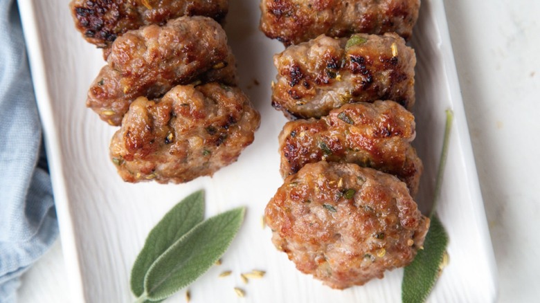 breakfast sausage patties