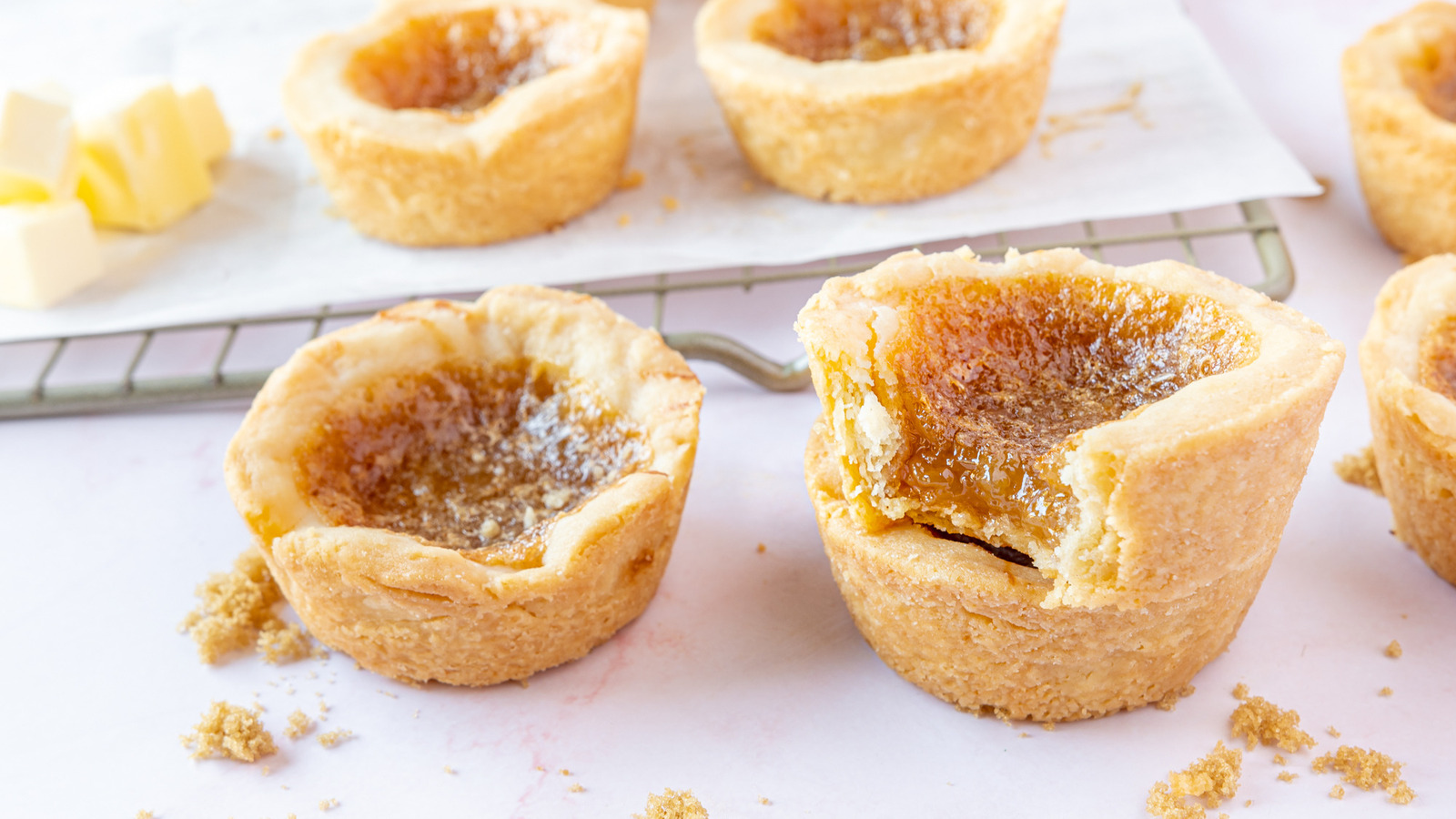 Butter Tarts Recipe