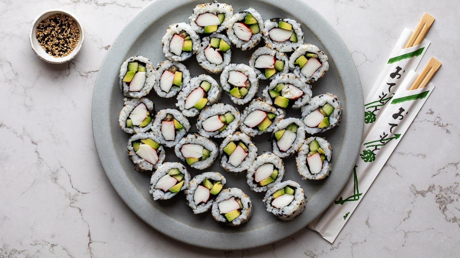 Easy California Roll Recipe