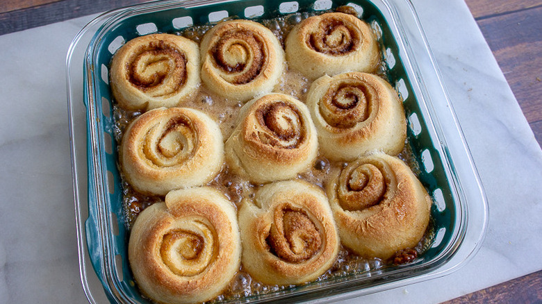 Easy Caramel Pecan Sticky Buns Recipe