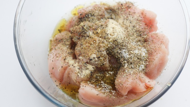 seasoning chicken for kabobs