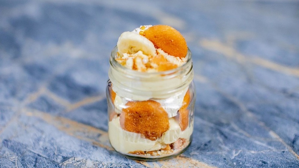 No-bake banana pudding