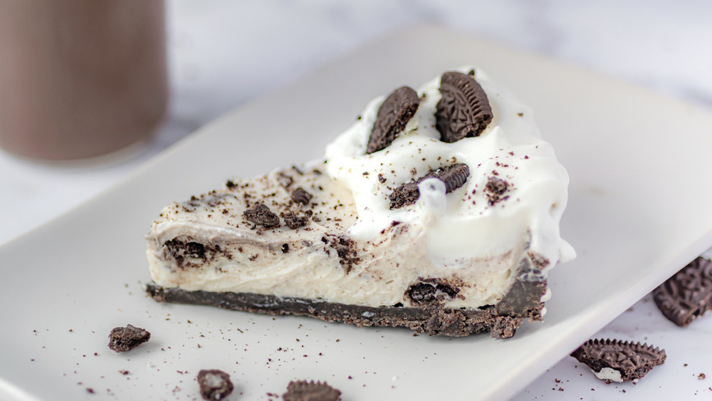 No-bake Oreo cheesecake