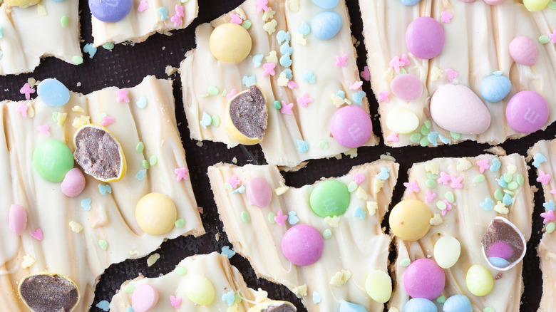 easter bark in chunks