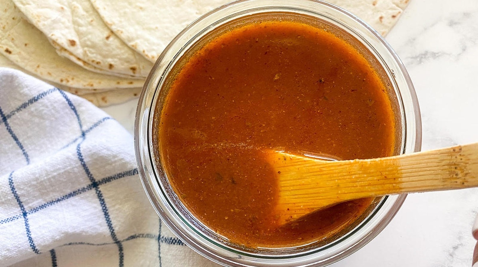 Easy Enchilada Sauce Recipe