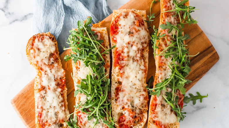 easy French bread pizza