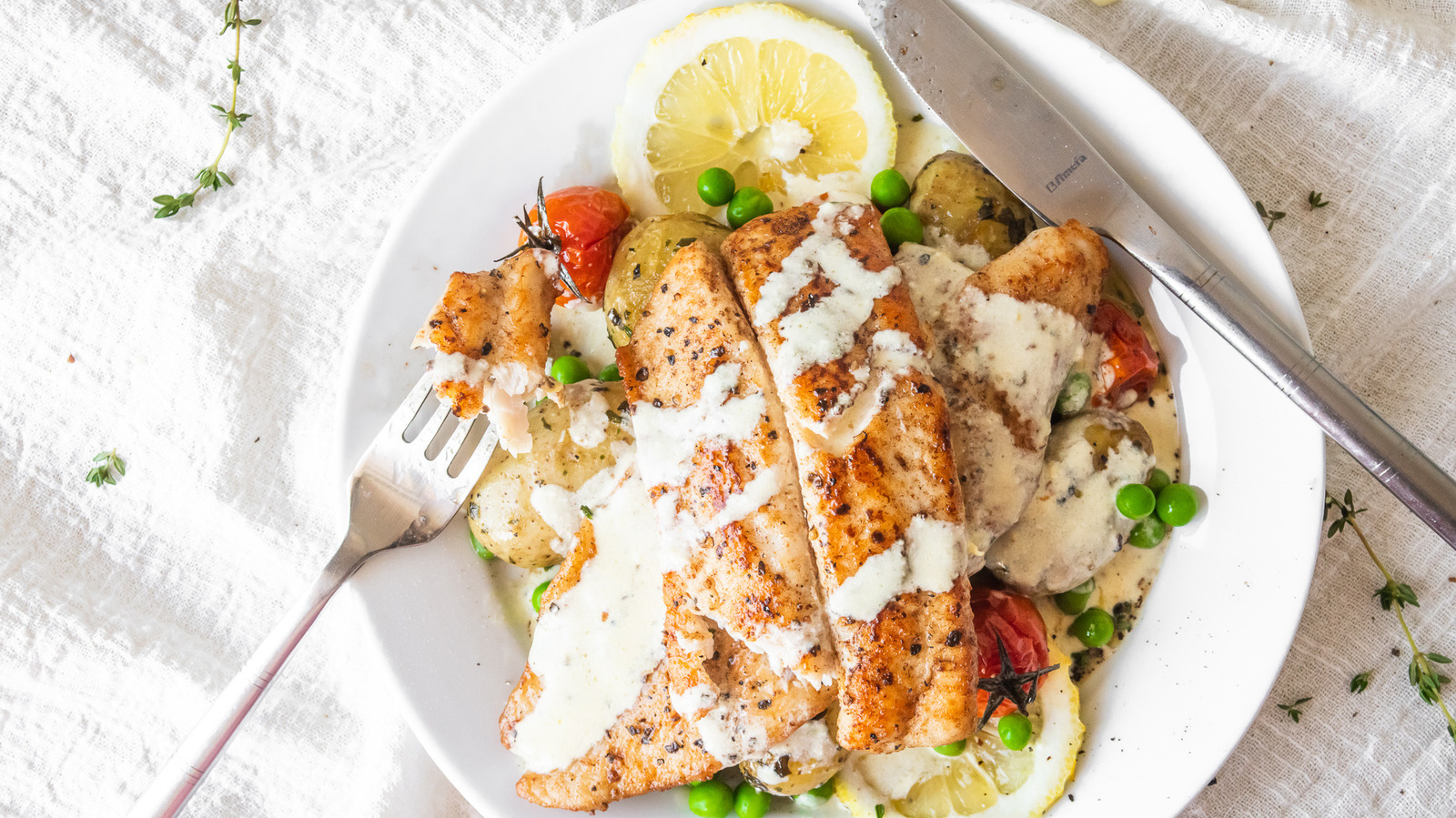 20-Minute Pan-Fried Basa Fish Fillets