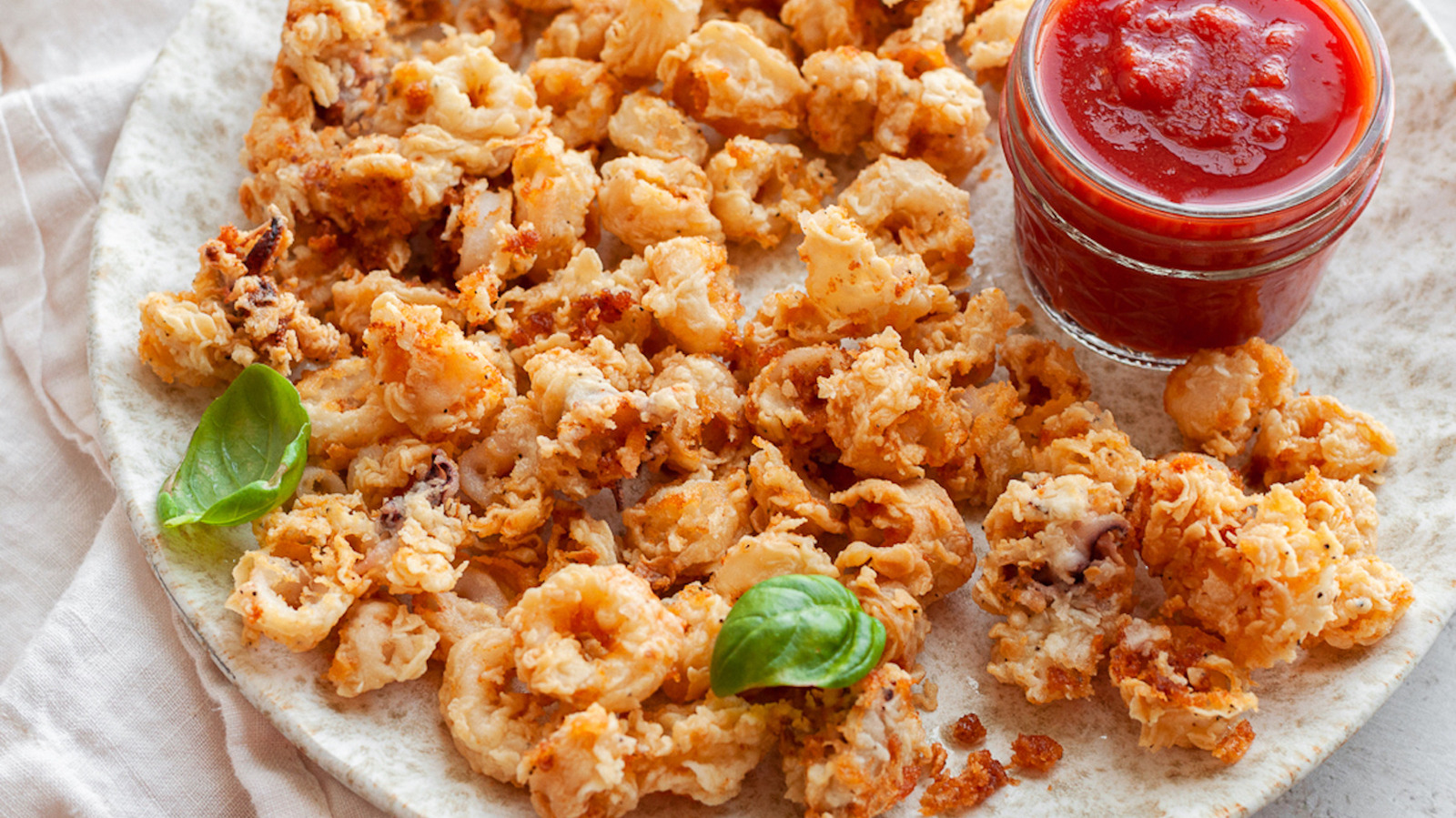 Easy Fried Calamari Recipe