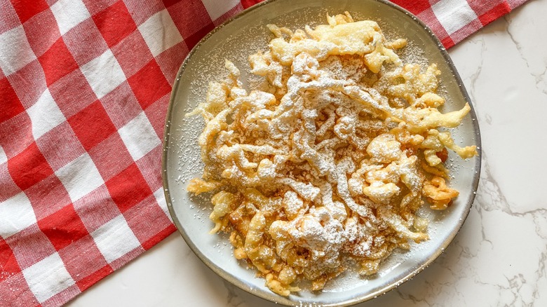 easy funnel cake 