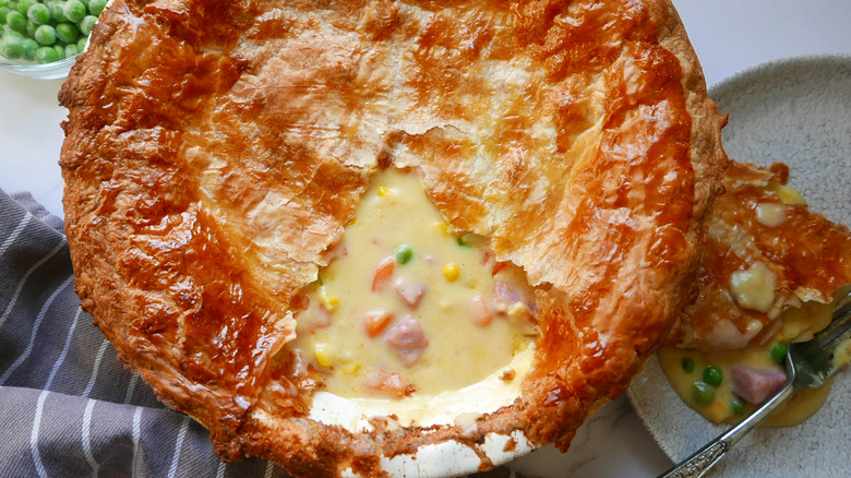 Ham Pot Pie
