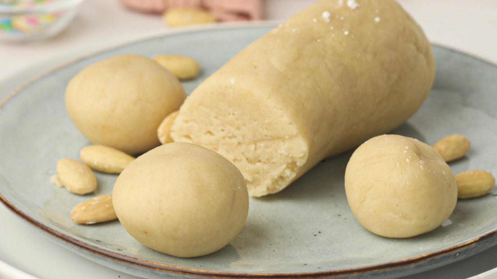 Easy Marzipan Recipe