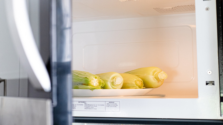 corn in microwave 
