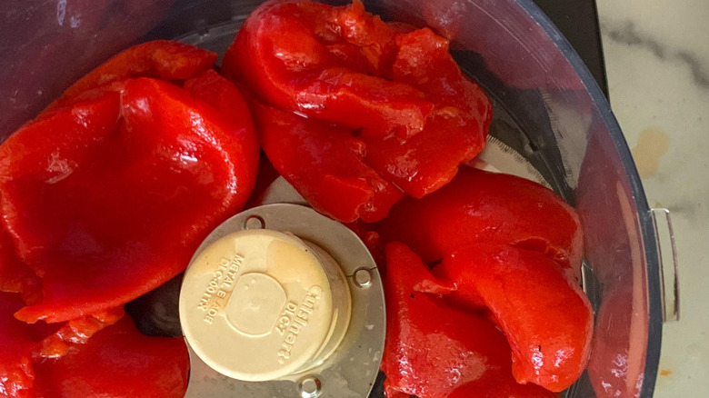 red peppers 
